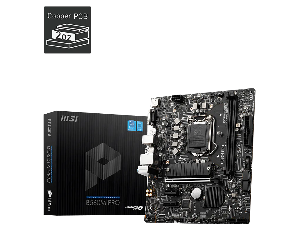 MSI B560M PRO